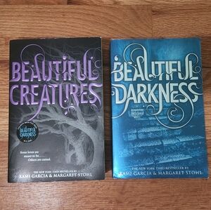 Beautiful Creatures & Beautiful Darkness Novels By Kami Garcia & Margaret Stohl